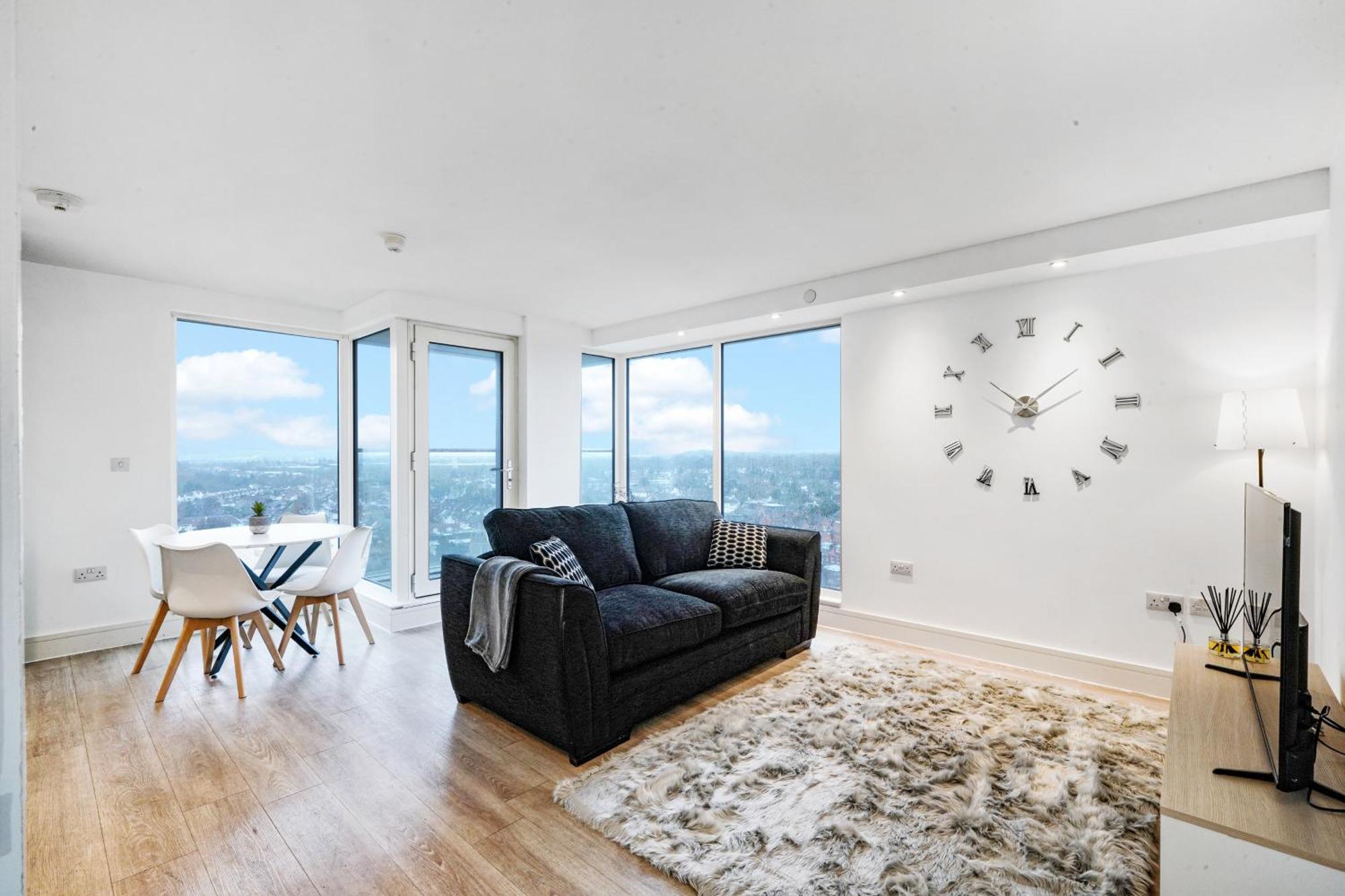 Luxury Apartment With Stunning Views On 10Th Floor Edgware Exterior foto